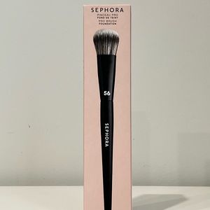 NIB Sephora Collection PRO #56 Flawless Airbrush Foundation Brush